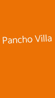 Pancho Villa food