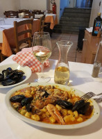 Trattoria La Cantineta food