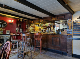 The Bolingey Inn inside