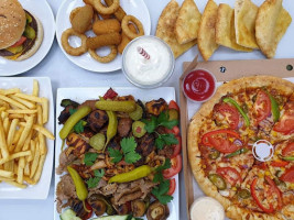 San Kebab And Pizza House food