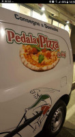 Pedala Pizza food