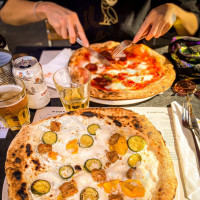 Franco Manca Bath food