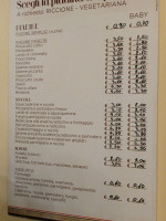 Piadineria La Tua Piadina menu