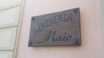 Panineria Maio menu