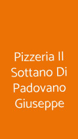 Pizzeria Il Sottano Di Padovano Giuseppe inside