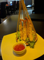 Rabu Sushi Grill food