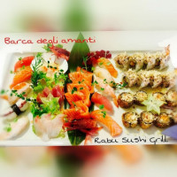 Rabu Sushi Grill food