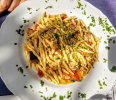 Fontane Bianche Beach food