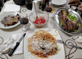 Trattoria Del Corso food