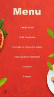 La Piccola Caffetteria menu