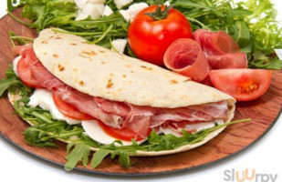 Candy E Piadina food