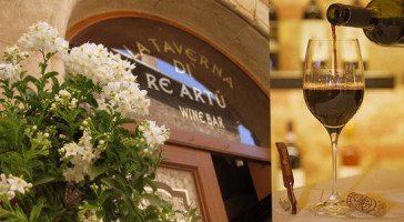 La Taverna Di Re Artu food