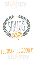 Biblios Cafe food