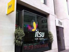 Itsu outside