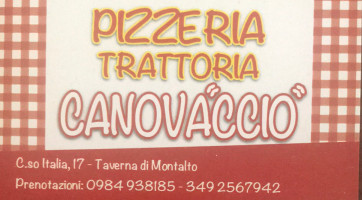 Trattoria Pizzeria Canovaccio food