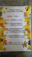 Pizzeria Voglia Di Pizza menu