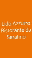 Lido Azzurro Da Serafino inside