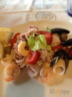 Trattoria Del Pesce Massimo food