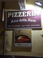 Pizzeria Arco Della Neve food