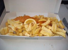 Appleby's Fish Chip food