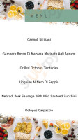 Osteria Nero D'avola menu