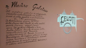 Mastro Gelataio menu