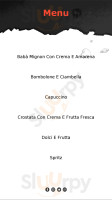 Pasticceria Orchidea Capoliveri menu