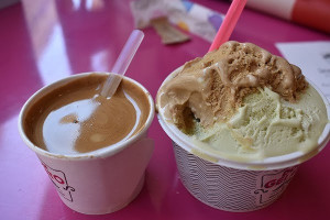 Don Gelato Coffee Palermo, Via Maqueda food