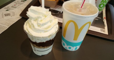 Mcdonald's food