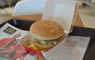 Mcdonald's food