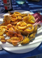 Poseidon Beach Club food