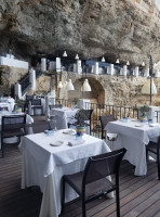 Grotta Palazzese food