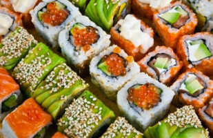 Mizuumi Sushi Wok Bisceglie food