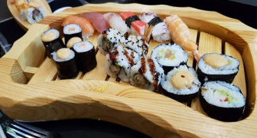 Wok Sushi food