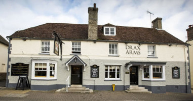 The Drax Arms inside