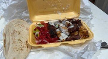 Crystal Kebab Kings Cross food