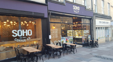 Soho Coffee Co. food