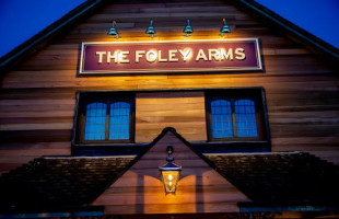 The Foley Arms food