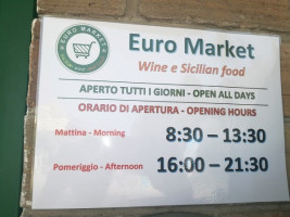 Euro Market food