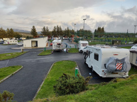 Wild Atlantic Camp outside