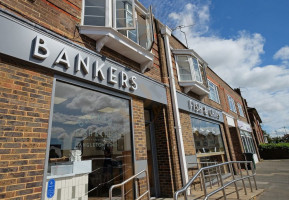 Bankers Fish Chips food