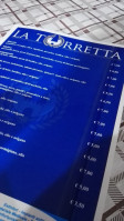 Pizzeria La Torretta 2 Di Giardini Maria Calogera menu