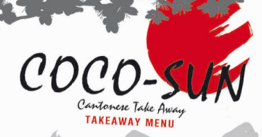 Coco Sun Chinese Takeaway food