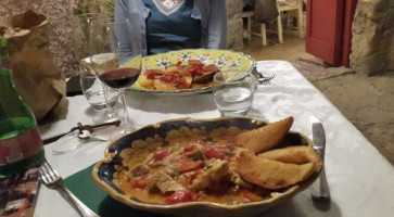 Gli Archi Di San Carlo Vineria food