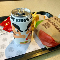 Burger King food