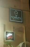 Gelateria Fiordilatte inside