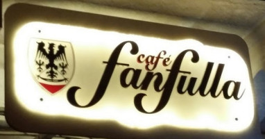 Cafe Fanfulla food