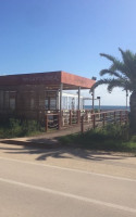 Capolinea Beach Poetto outside