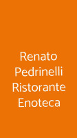 Renato Pedrinelli Enoteca food