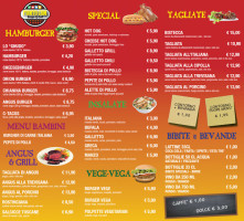 Puntocom Burger Grill menu